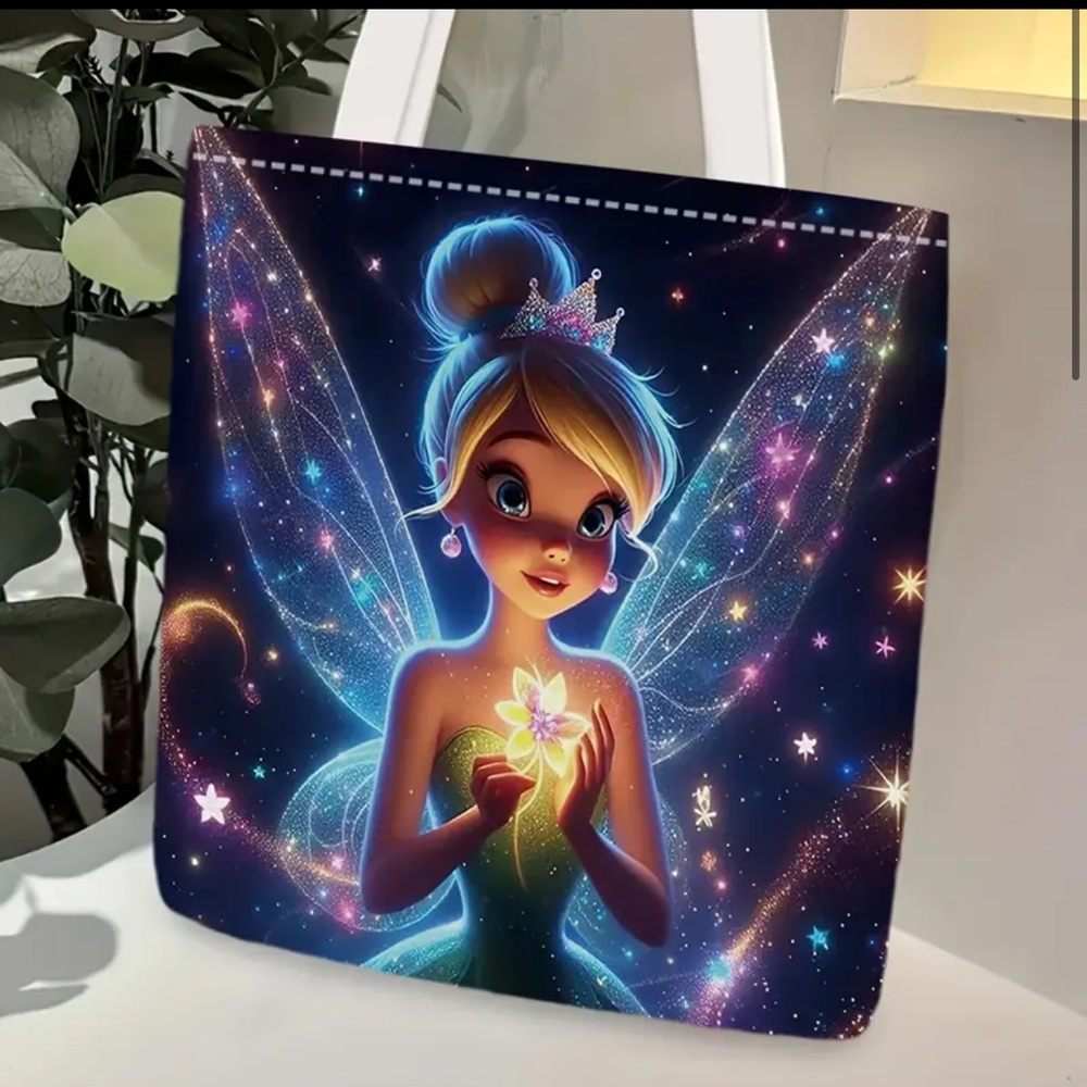 Tinkerbell Tote Bag
